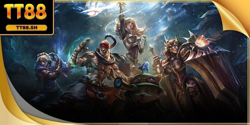 Các loại tướng trong tựa game liên minh huyền thoại 